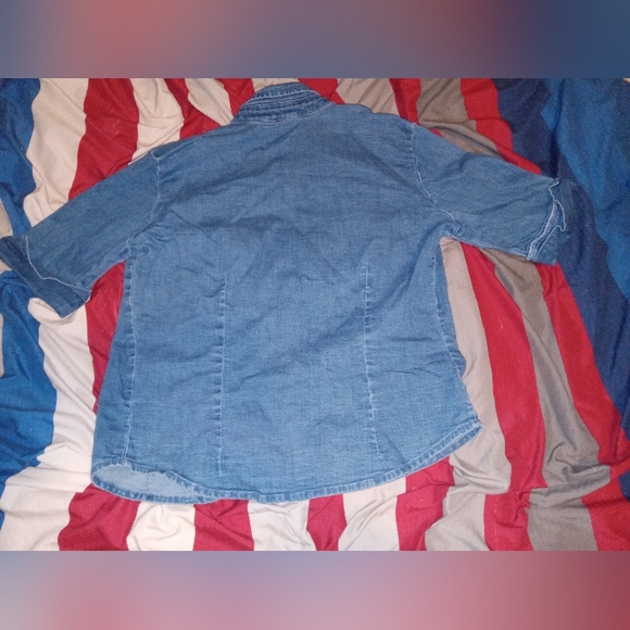 Vintage the original Arizona Jean Co. Jean Top - Picture 3 of 3